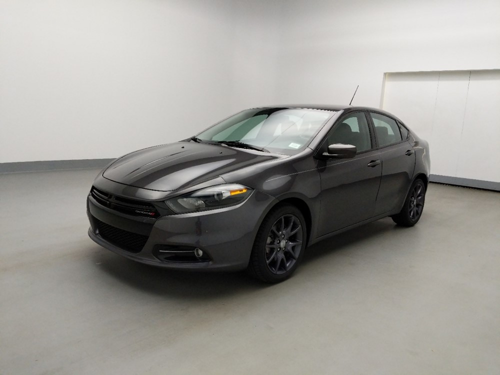 2016 Dodge Dart - Driver Front Bumper