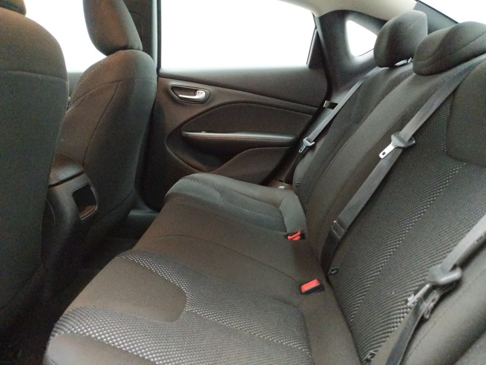 2016 Dodge Dart - Driver Rear Seat