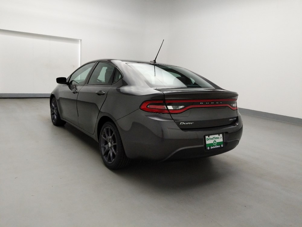 2016 Dodge Dart - Driver Rear Bumper