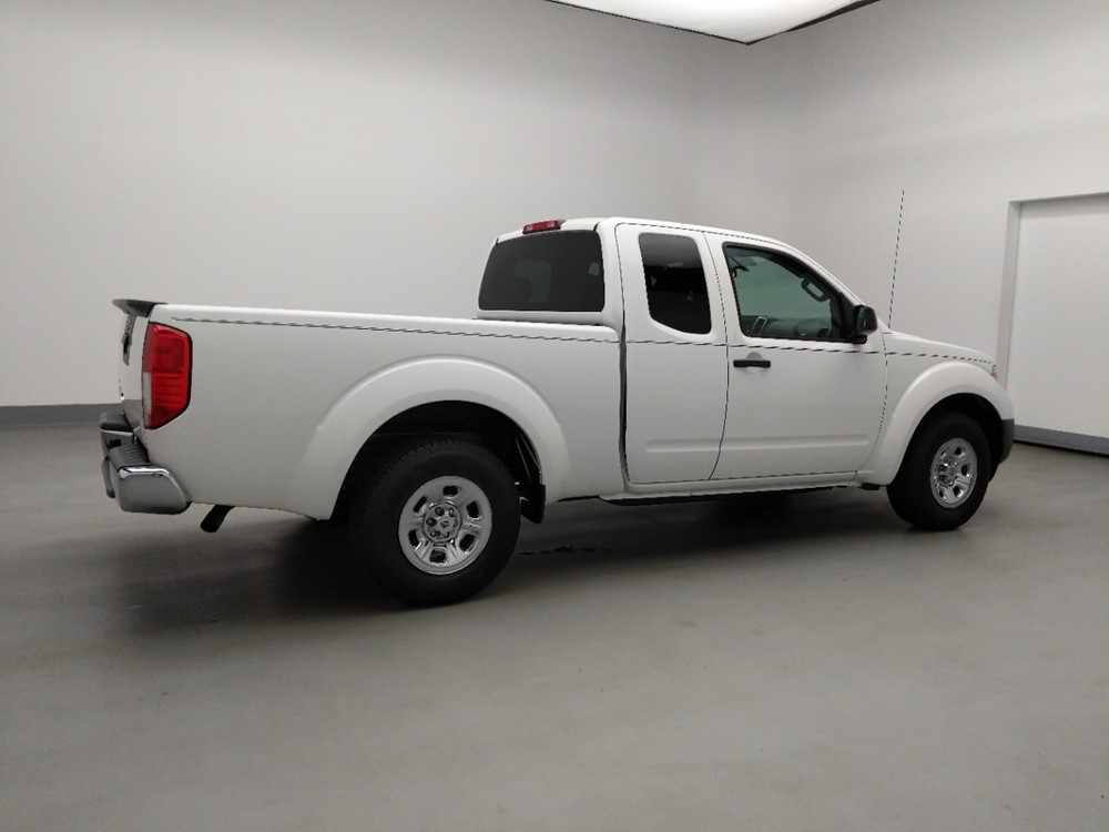 2014 Nissan Frontier - Passenger Rear Side