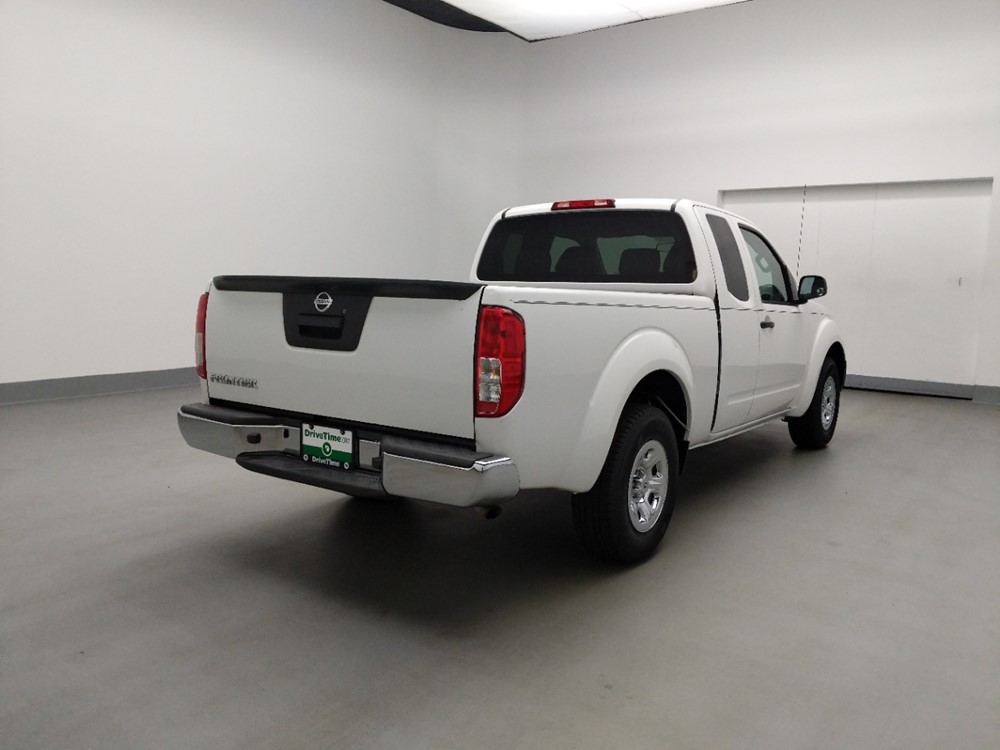 2014 Nissan Frontier - Passenger Rear Bumper
