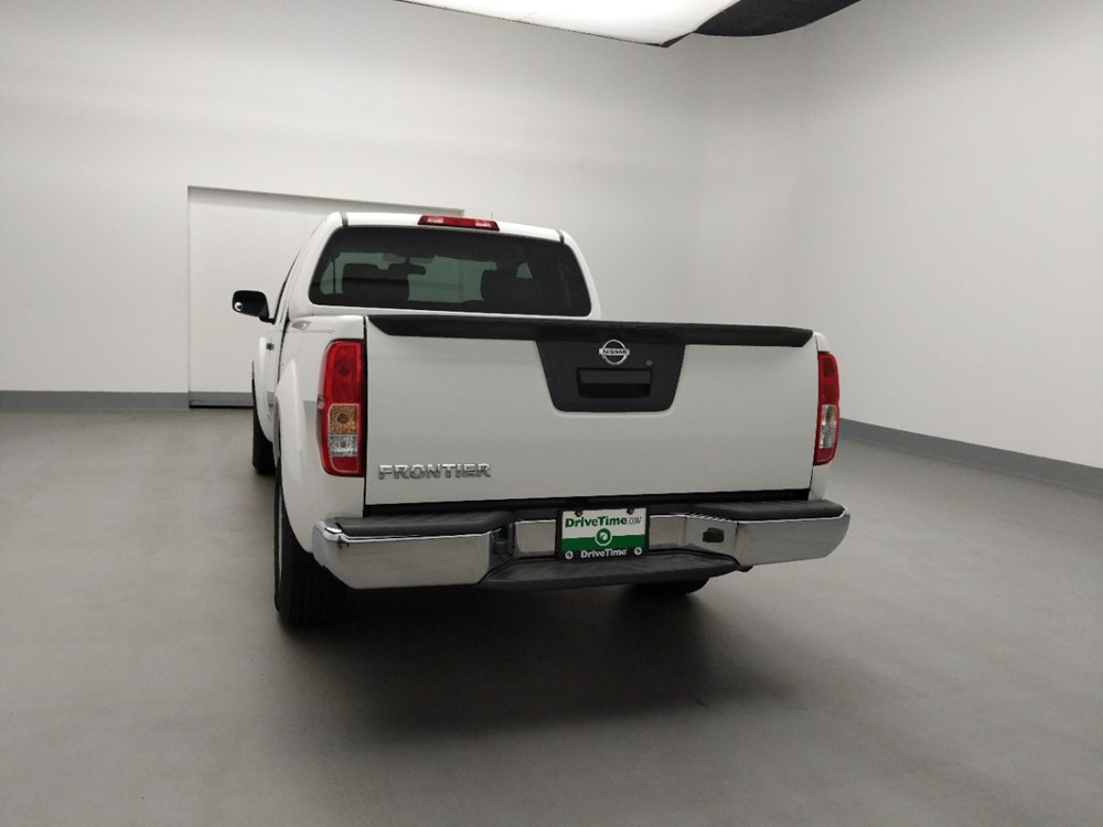 2014 Nissan Frontier - Driver Rear Trunk