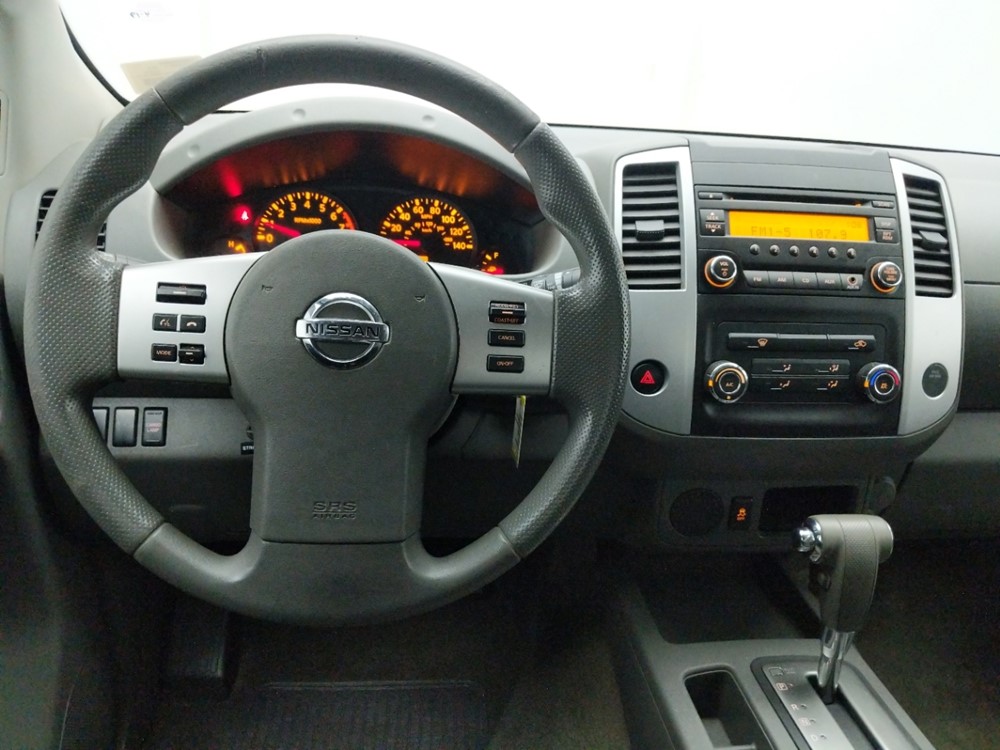 2014 Nissan Frontier - Driver Dash