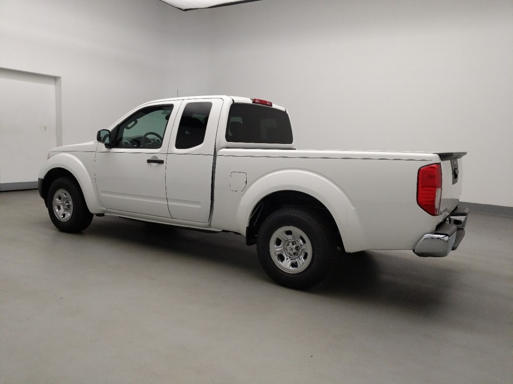 2014 Nissan Frontier - Driver Rear Side