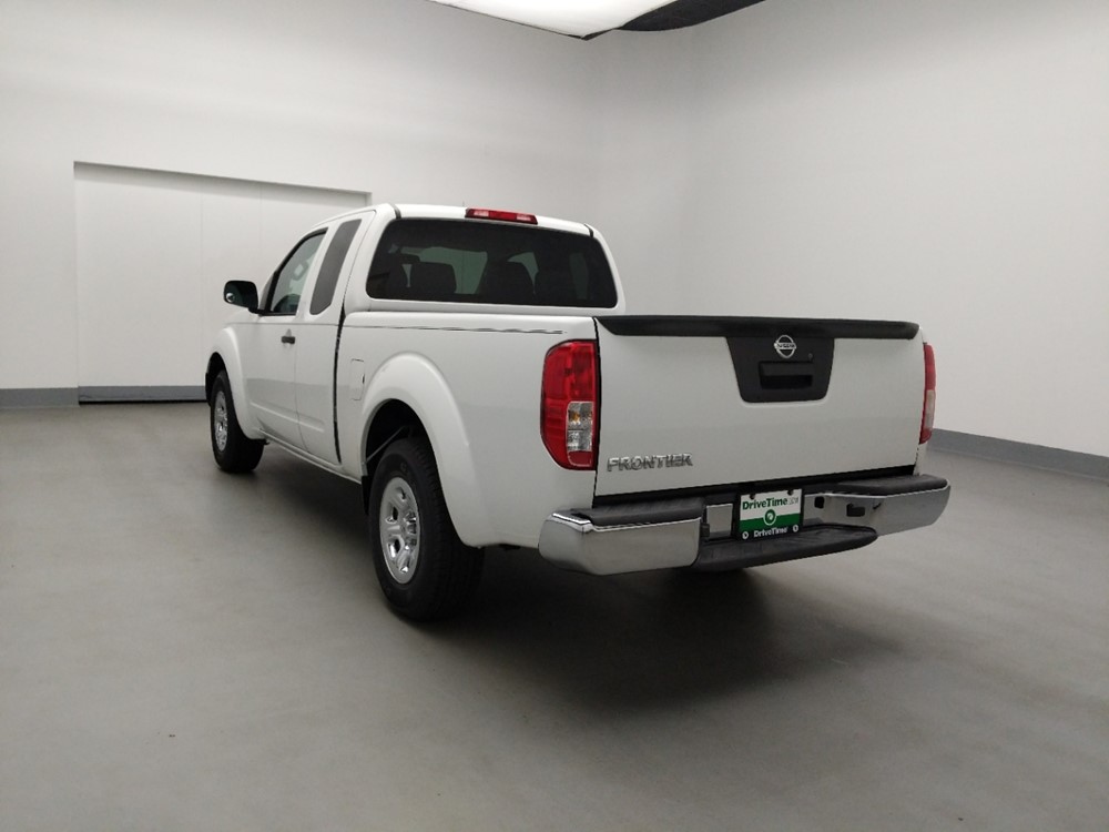 2014 Nissan Frontier - Driver Rear Bumper