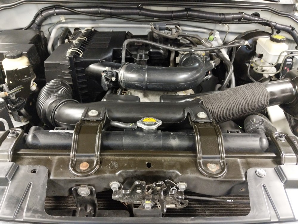 2014 Nissan Frontier - Engine