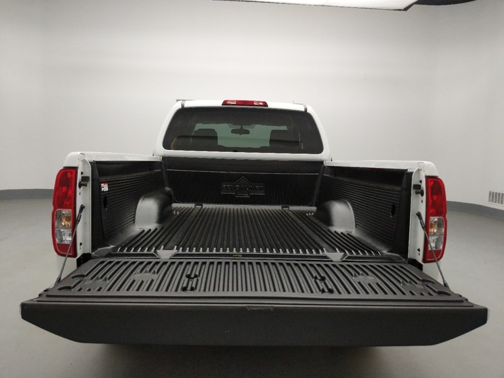 2014 Nissan Frontier - Trunk