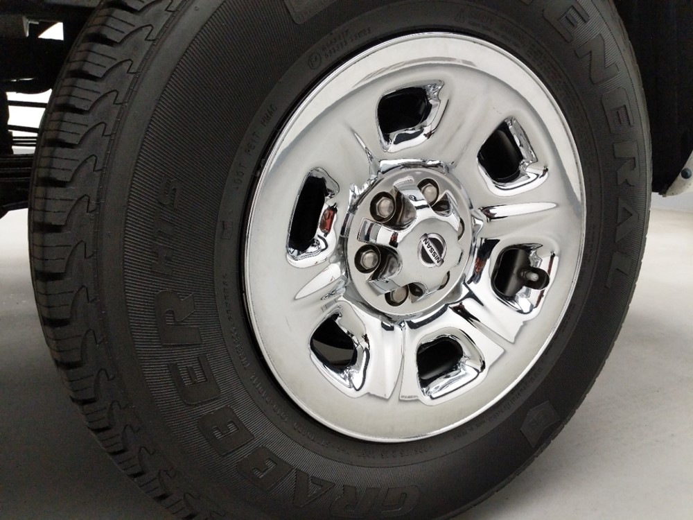 2014 Nissan Frontier - Wheel