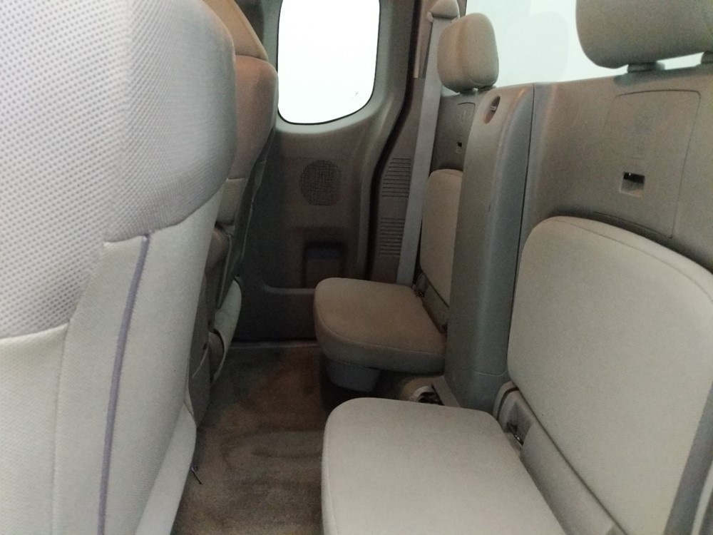 2014 Nissan Frontier - Driver Rear Seat