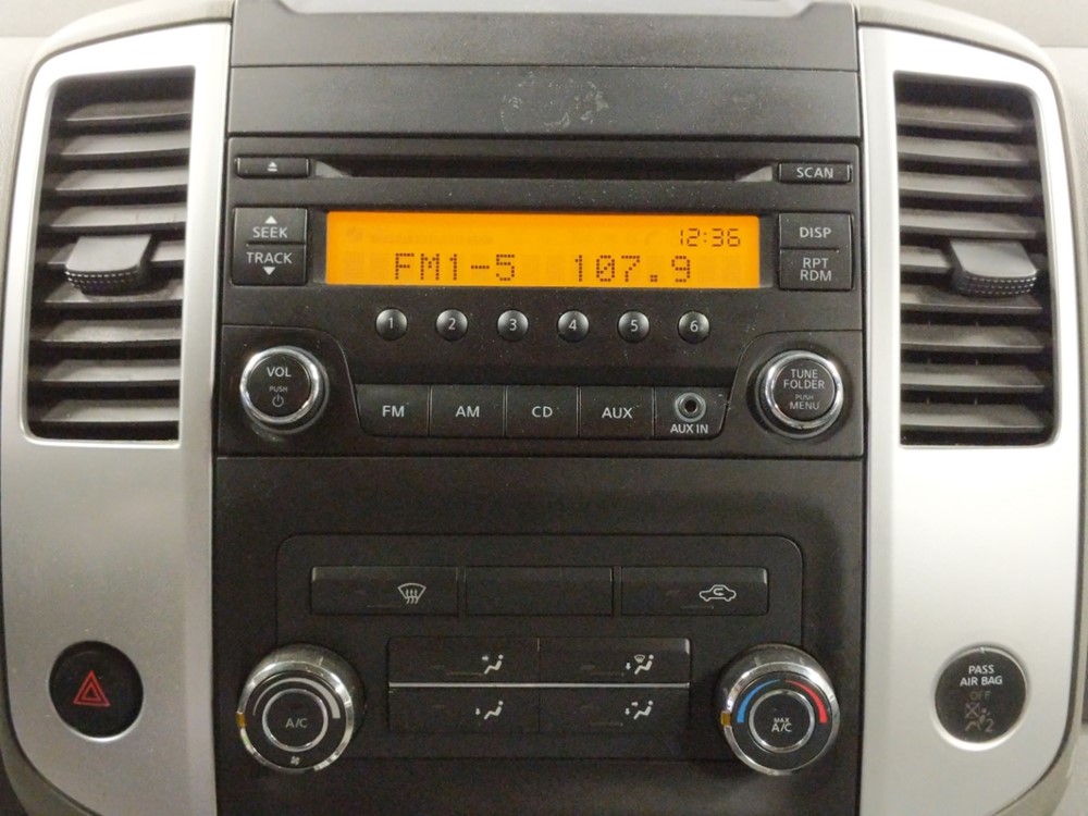 2014 Nissan Frontier - Stereo Package