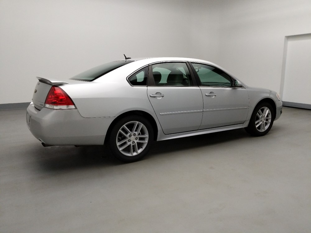 2014 Chevrolet Impala - Passenger Rear Side
