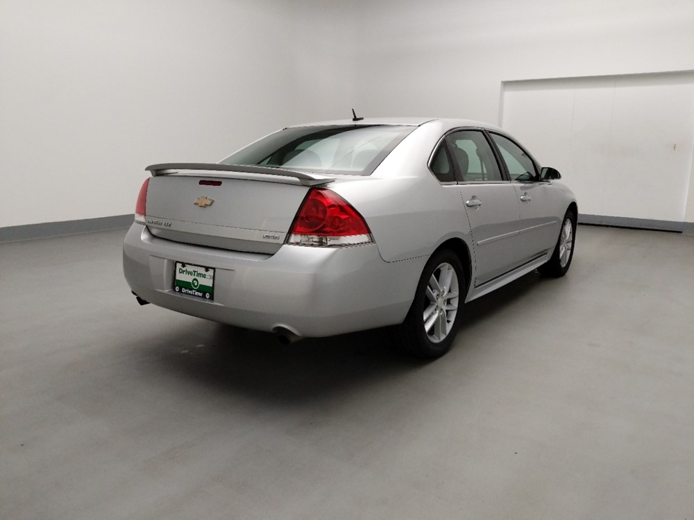 2014 Chevrolet Impala - Passenger Rear Bumper