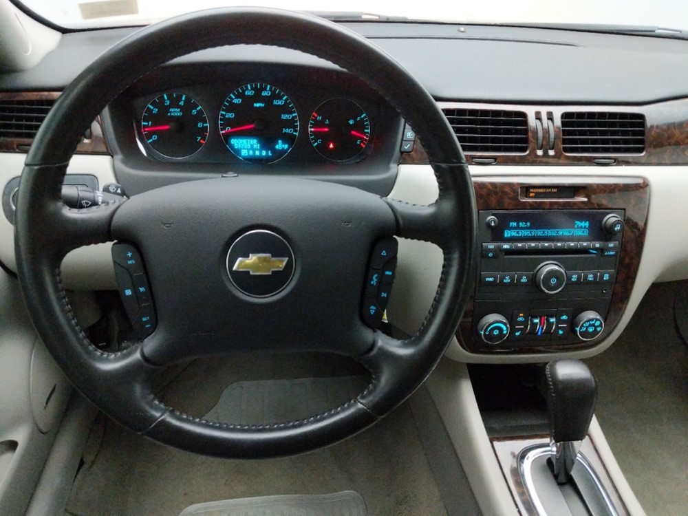 2014 Chevrolet Impala - Center Console/Cup Holders