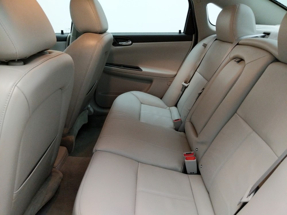 2014 Chevrolet Impala - Driver Rear Seat