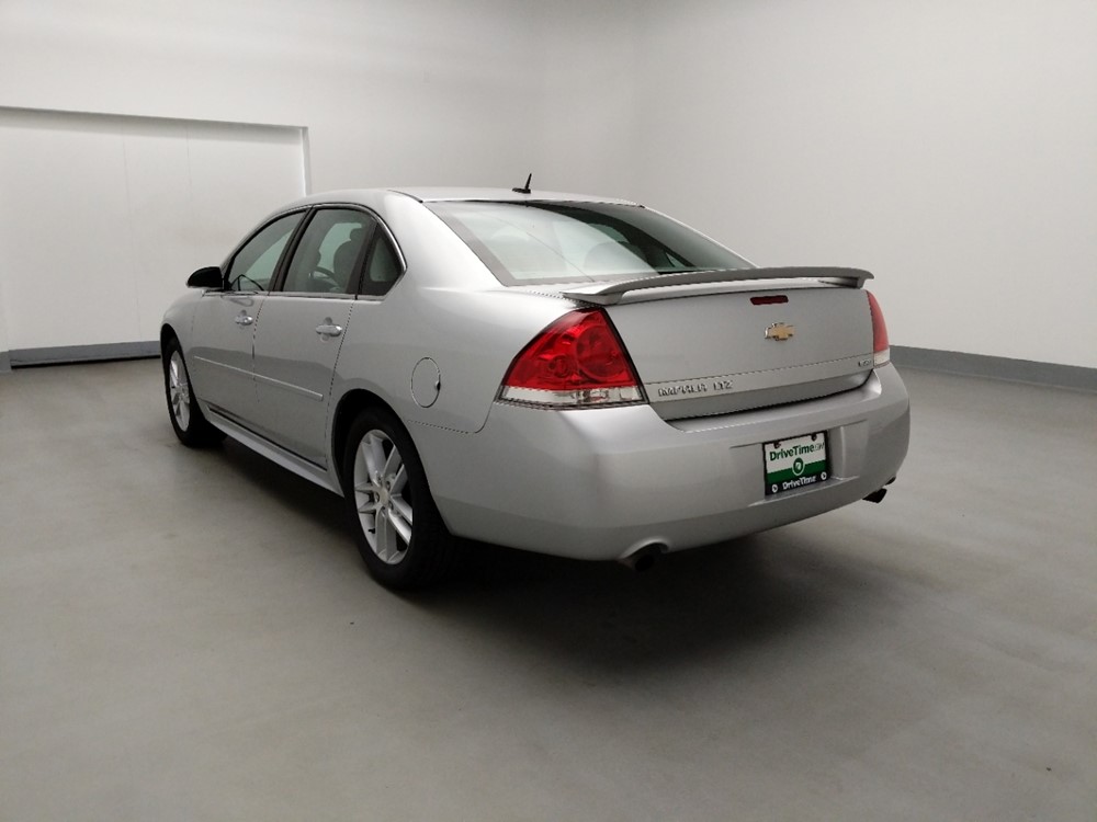 2014 Chevrolet Impala - Driver Rear Bumper