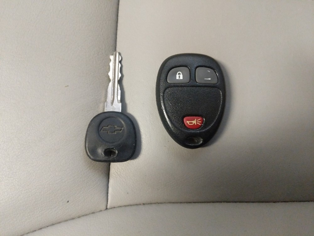 2014 Chevrolet Impala - Keys