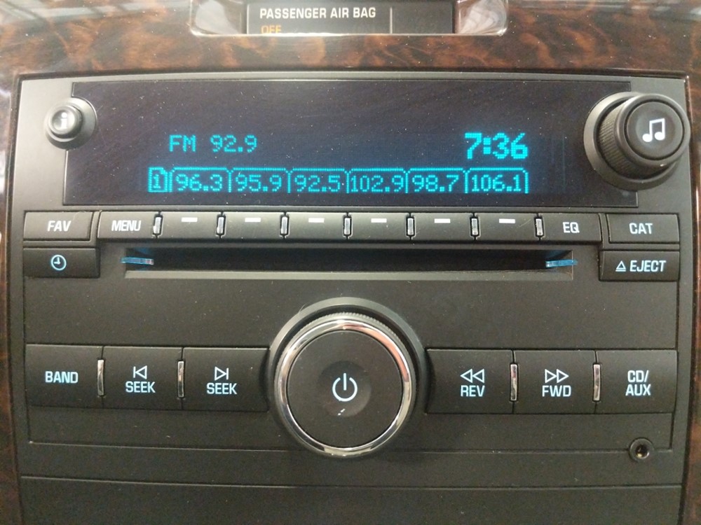 2014 Chevrolet Impala - Stereo Package