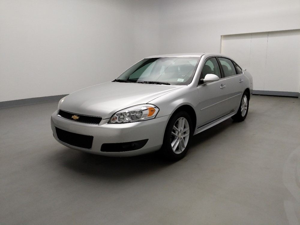 2014 Chevrolet Impala - Driver Front Bumper