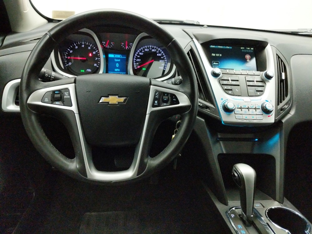 2013 Chevrolet Equinox - Driver Dash