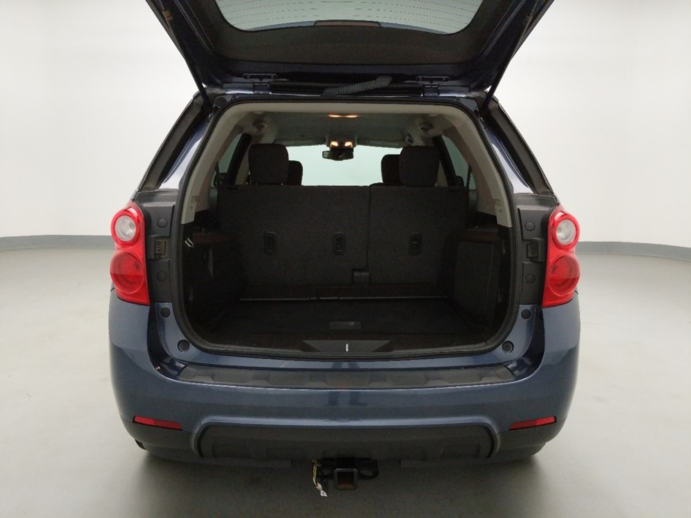 2013 Chevrolet Equinox - Trunk