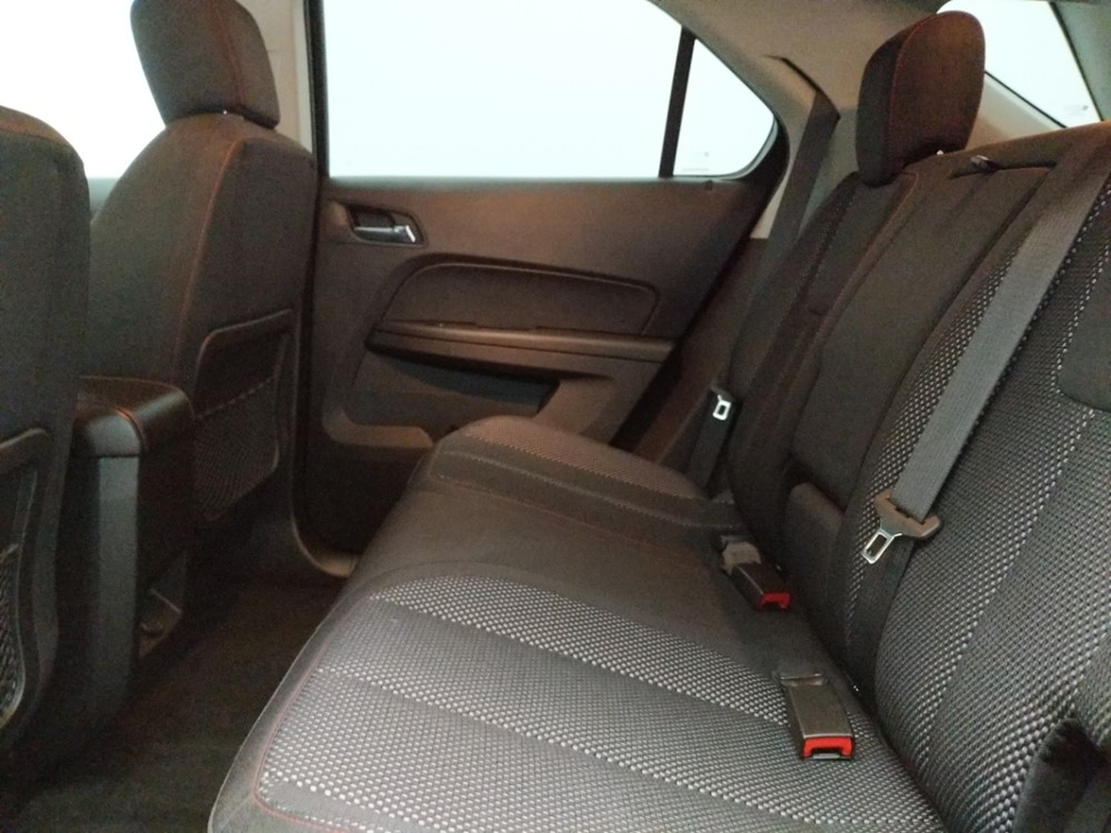 2013 Chevrolet Equinox - Driver Rear Seat