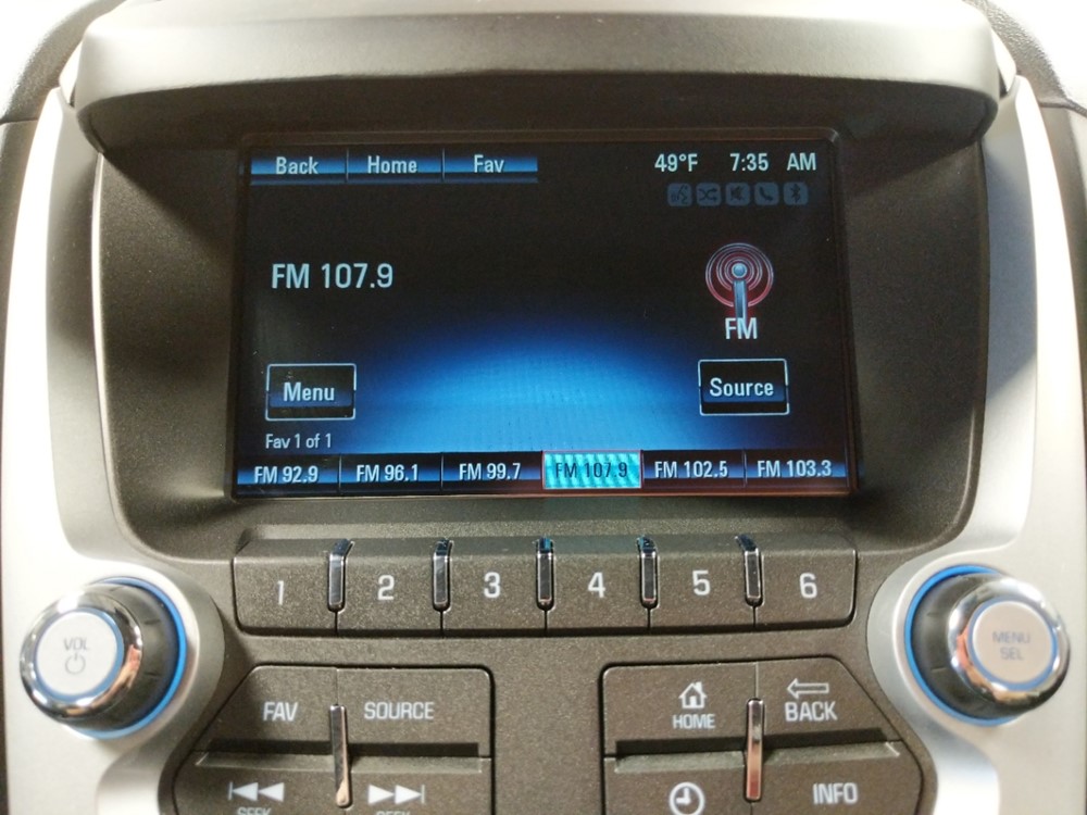 2013 Chevrolet Equinox - Stereo Package