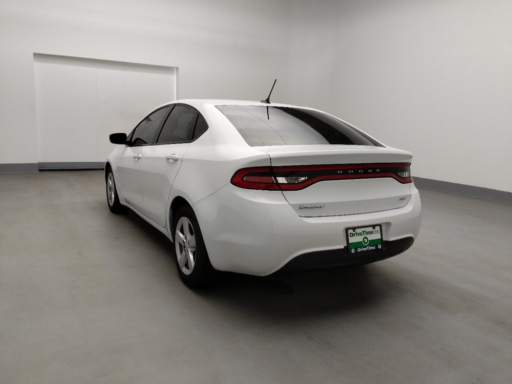 2016 Dodge Dart - Driver Rear Bumper