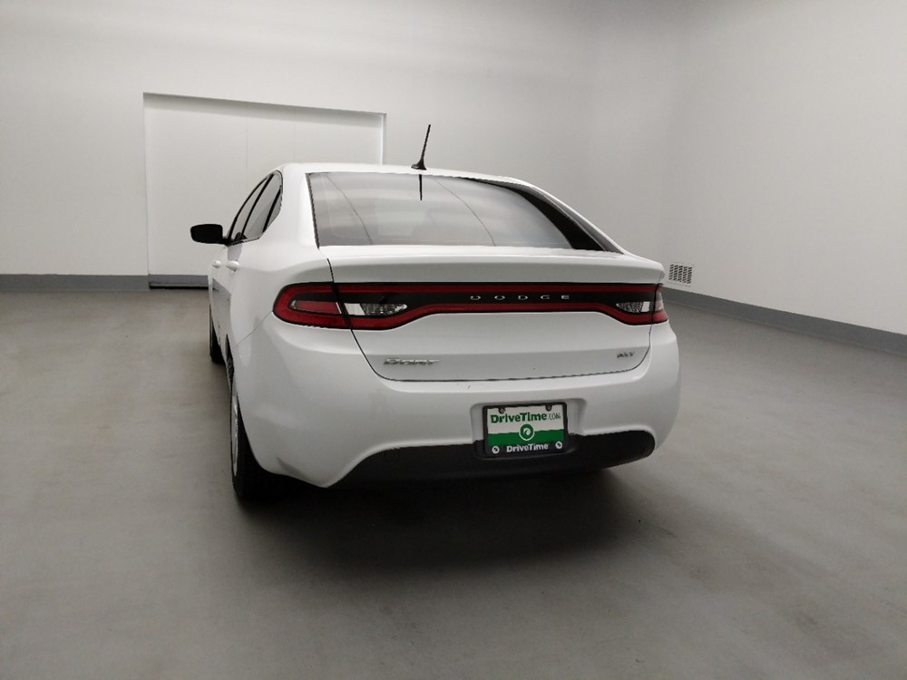2016 Dodge Dart - Driver Rear Trunk