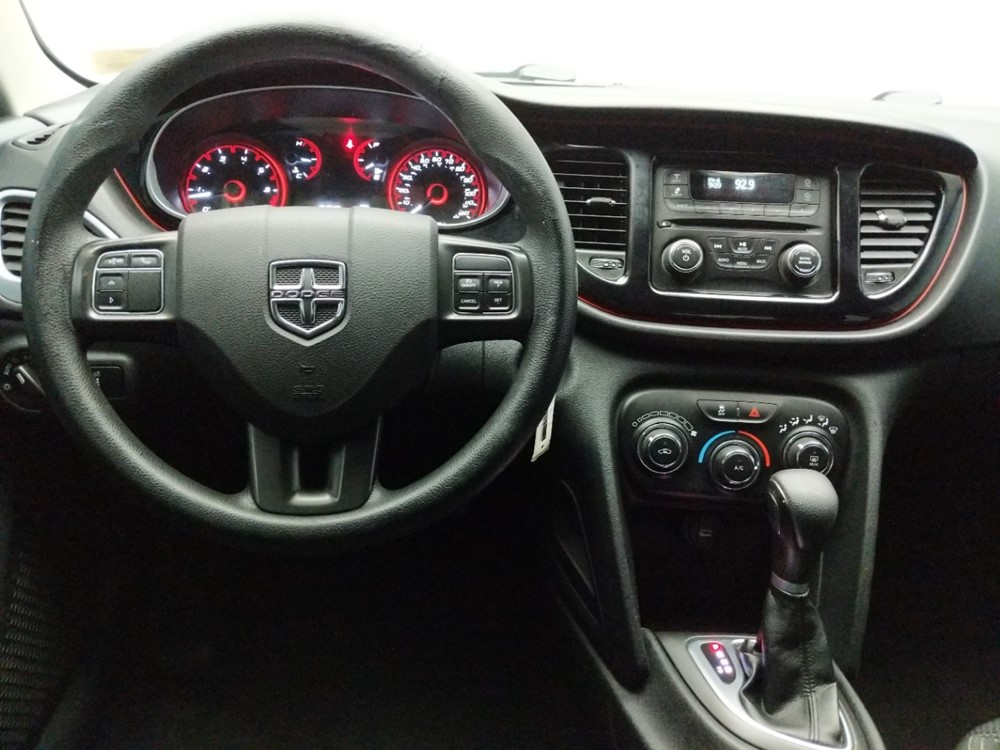2016 Dodge Dart - Driver Dash