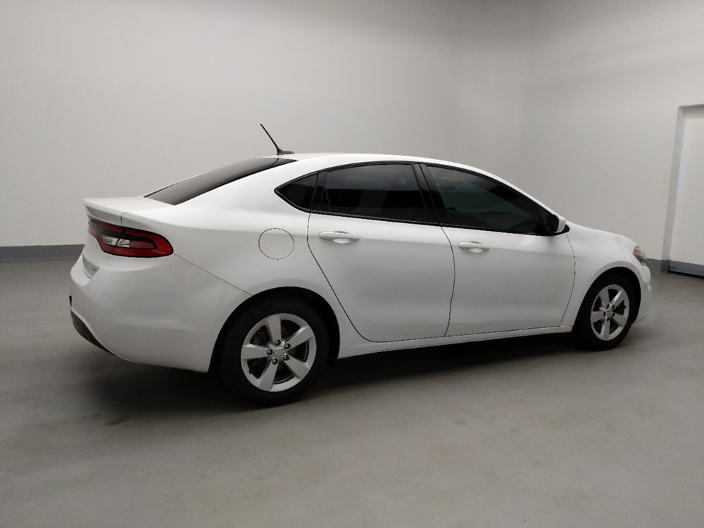 2016 Dodge Dart - Passenger Rear Side