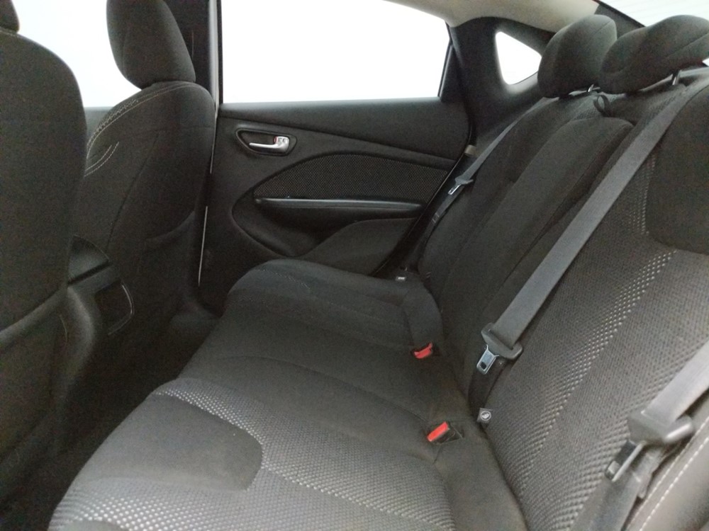 2016 Dodge Dart - Passenger Rear Seat