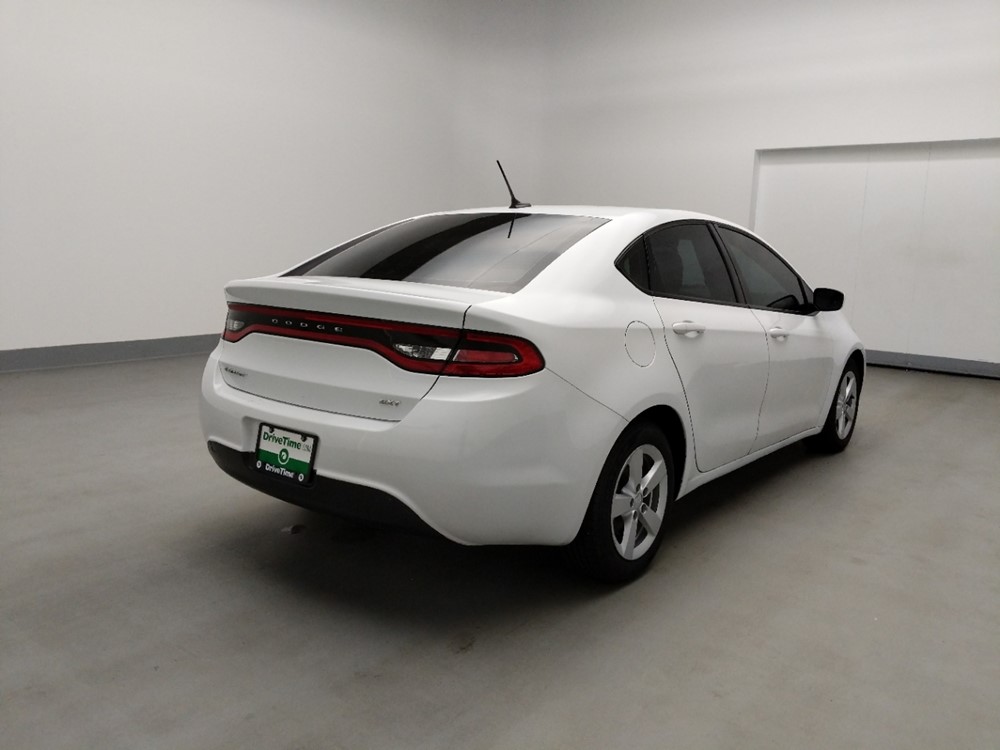 2016 Dodge Dart - Passenger Rear Bumper