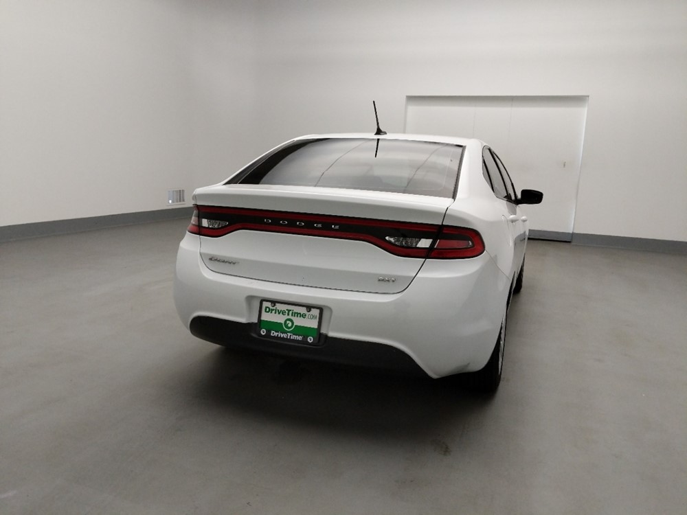 2016 Dodge Dart - Passenger Rear Trunk