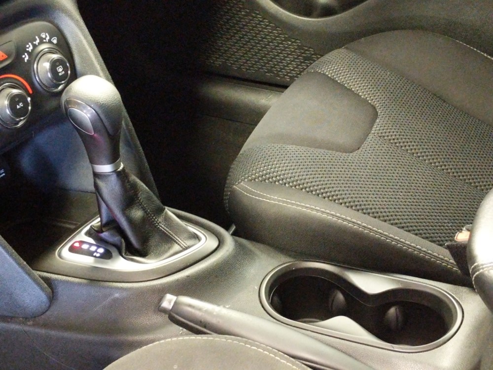 2016 Dodge Dart - Center Console/Cup Holders