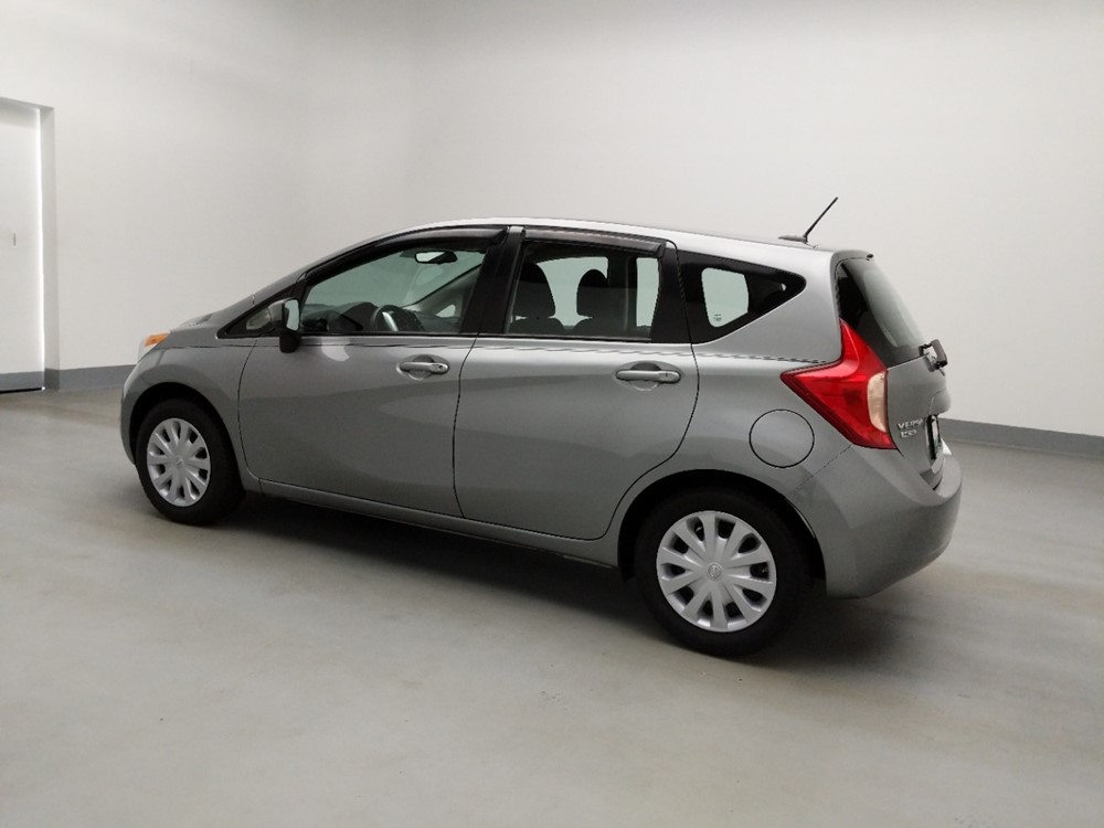 2015 Nissan Versa - Driver Rear Side