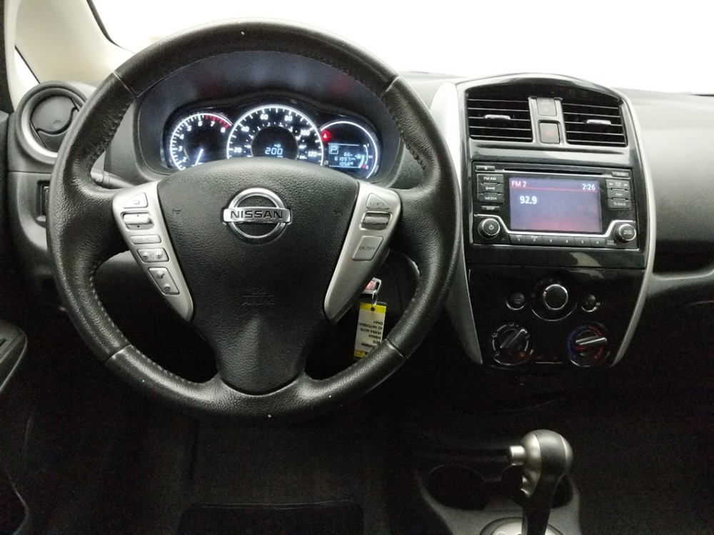 2015 Nissan Versa - Driver Dash