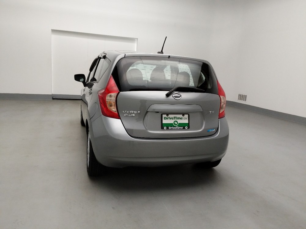 2015 Nissan Versa - Driver Rear Trunk