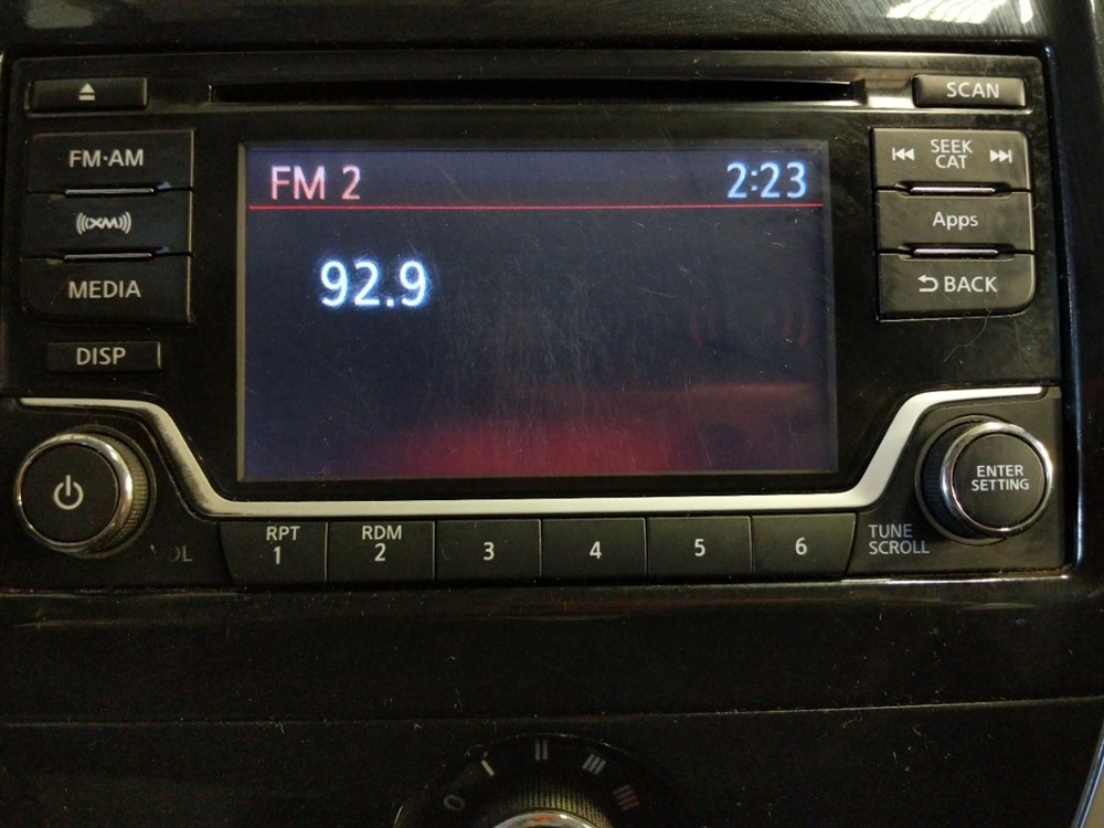 2015 Nissan Versa - Stereo Package