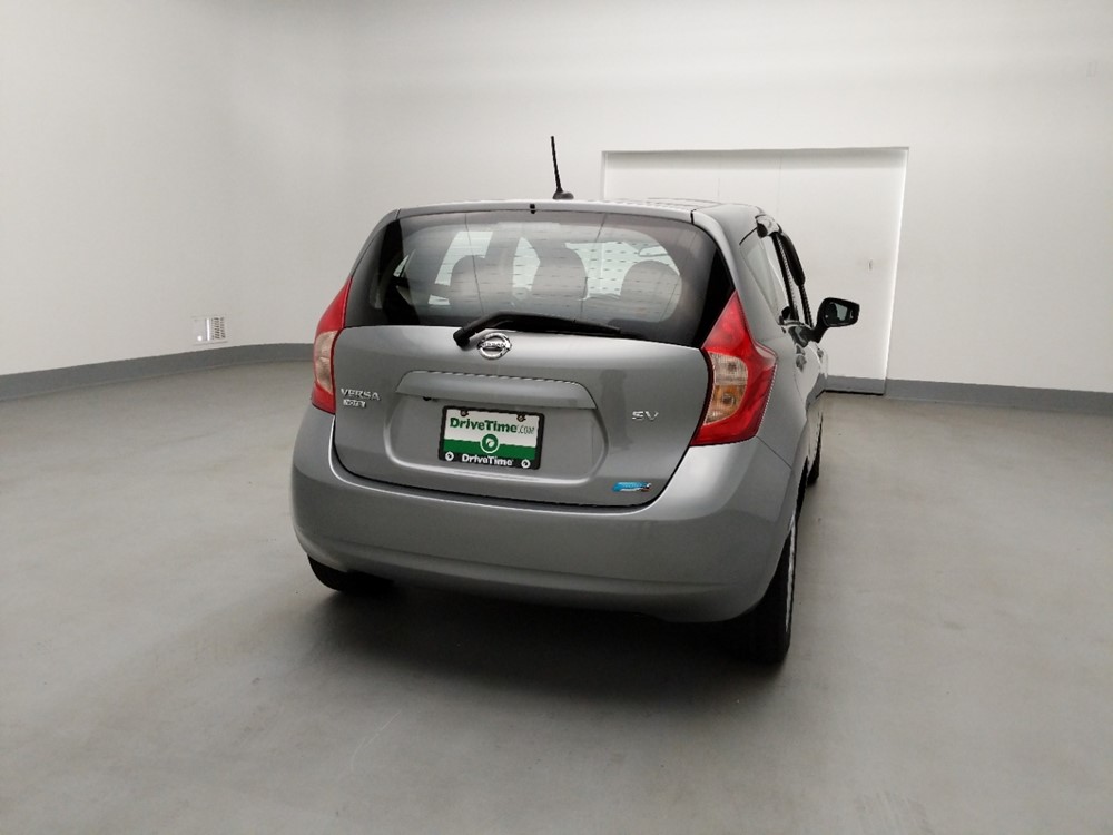 2015 Nissan Versa - Passenger Rear Trunk