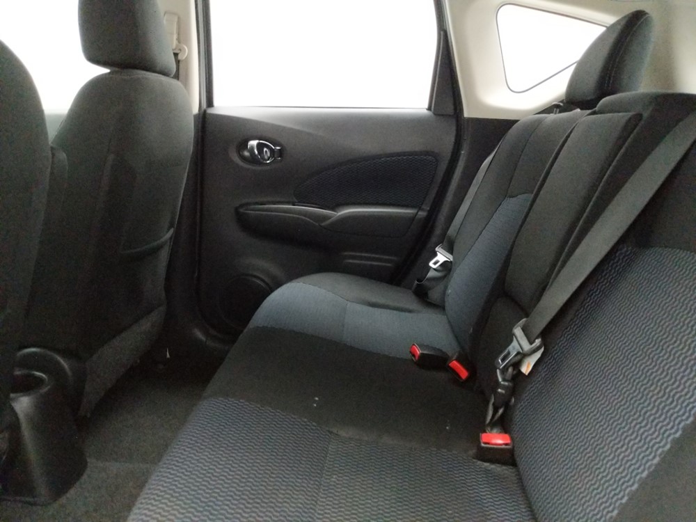 2015 Nissan Versa - Driver Rear Seat