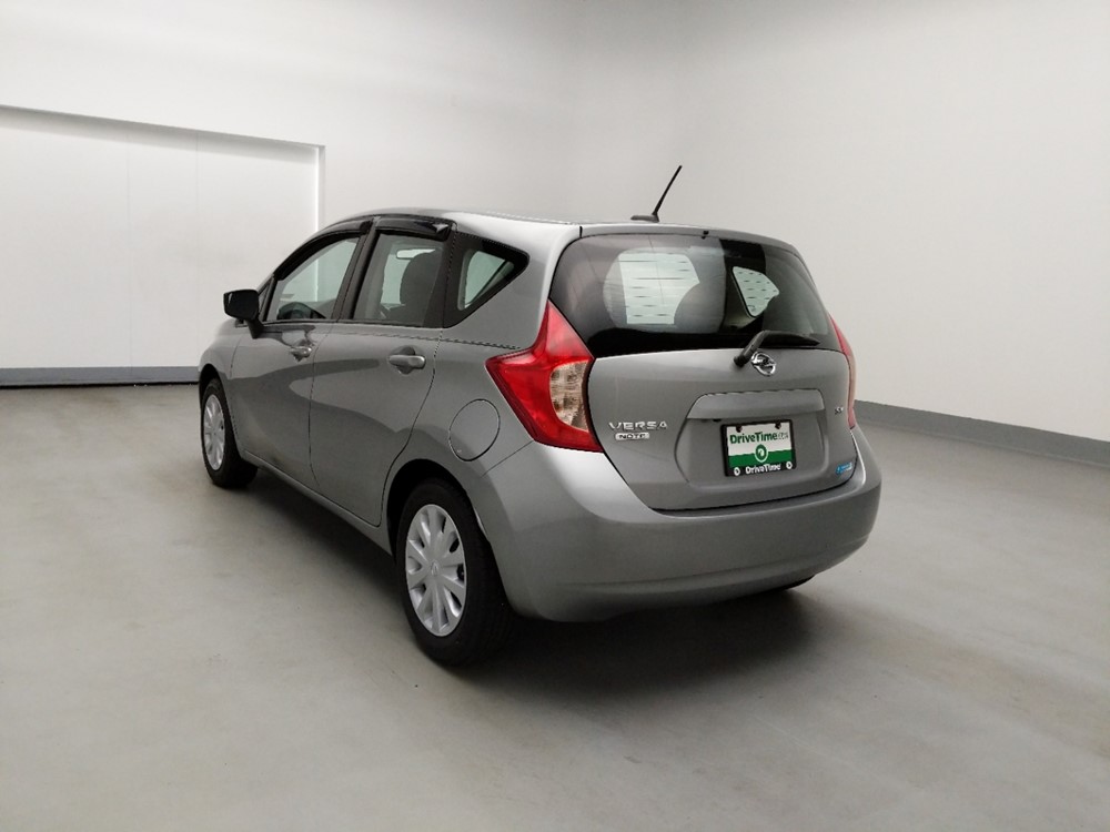 2015 Nissan Versa - Driver Rear Bumper