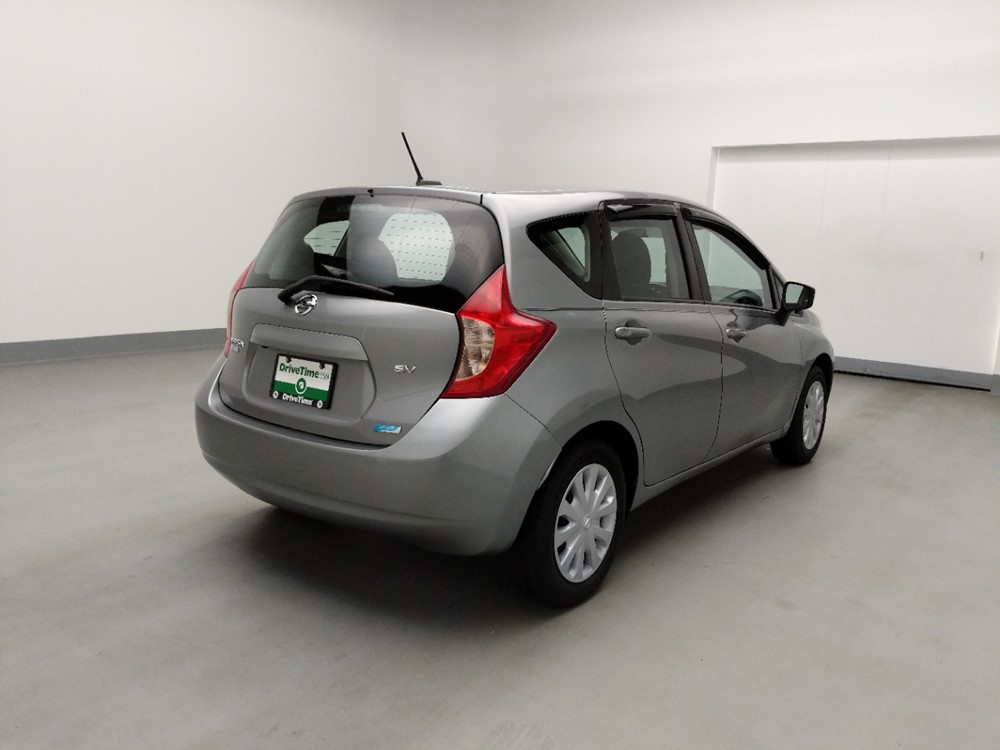 2015 Nissan Versa - Passenger Rear Bumper