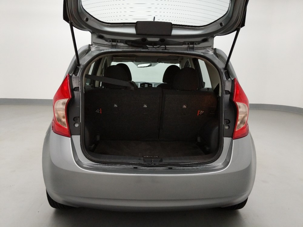 2015 Nissan Versa - Trunk