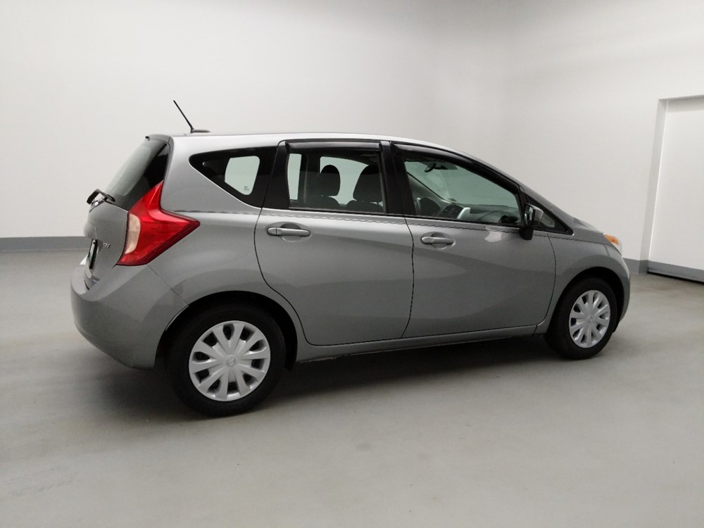 2015 Nissan Versa - Passenger Rear Side