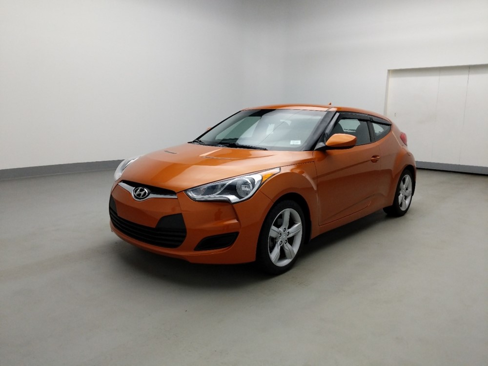 Driver Front Bumper Used 2013 Hyundai Veloster Driver Front Bumper