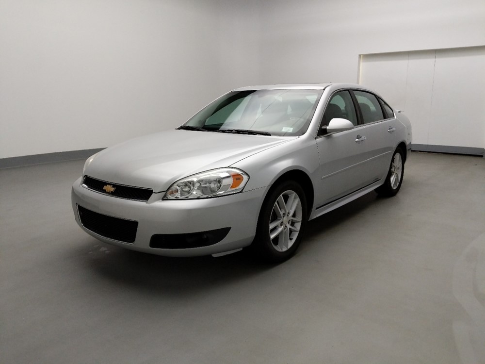 2014 Chevrolet Impala - Driver Front Bumper