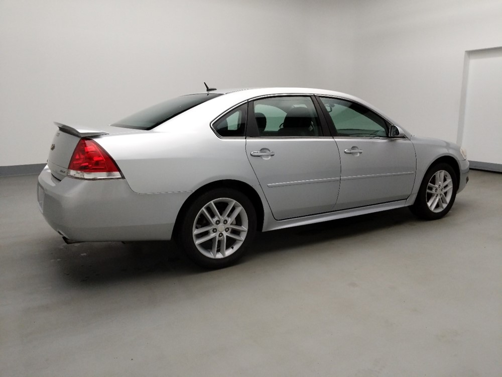 2014 Chevrolet Impala - Passenger Rear Side