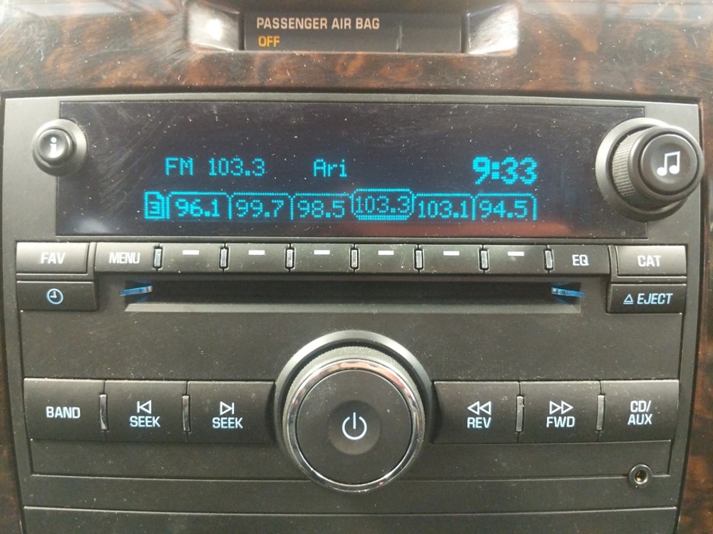 2014 Chevrolet Impala - Stereo Package
