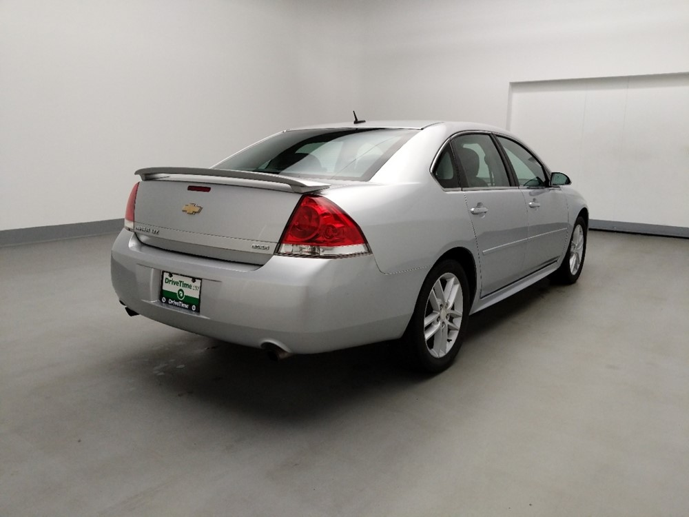 2014 Chevrolet Impala - Passenger Rear Bumper