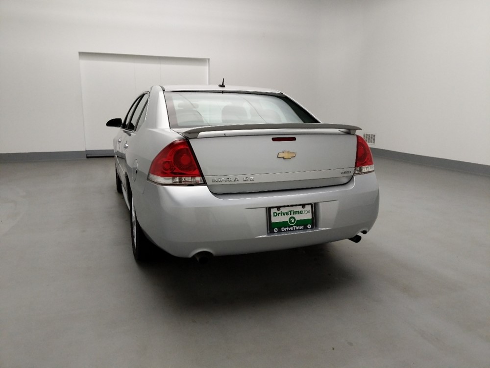 2014 Chevrolet Impala - Driver Rear Trunk